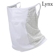 링스골프 링스 남성 로고 UV 차단 냉감 마스크 L11E2AC301_WH, WH_FREE, 1개