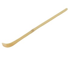 Maxmoral 길이 18cm 수제 대나무 말차 스푼 후크 모양 티 세트 액세서리 커피 찌꺼기 및 잎차 스쿠핑, Maxmoral 길이 18cm 수제 대나무 말차 스푼,