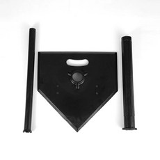 야구 티볼 배팅 연습기 선반 피칭 머신 스윙 연습, 야구 연습 T- 시터, 1개