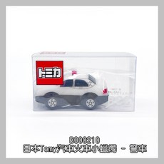 TOMICA 造型蠟燭 警車, 警車 B000210, 1個