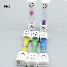 양치 모래시계 양치교육 시간재기 3분타이머