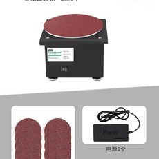 전기물레 도자기 물레 소형 전동 턴테이블 공예 도예기 도예, 1개