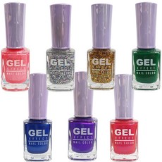 프로랑스 젤 이펙트 네일칼라 메니큐어 택, 1개, 146 코발트핑크