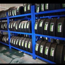 타이어 정비소 랙 보관대 전시용 매장 전시대 선반형, 180x50x200 3단 내경 46, 1개