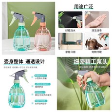 噴壺 澆花噴壺 噴霧瓶 園藝澆水 家用水壺, 1個, 多功能噴壺 澆花+清潔+消毒 可調節式噴,加厚耐摔: 1個噴壺 霧化細膩/噴灑均勻