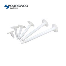 영우화스너 단열재 화스너 못 인슐레이션 30mm 플라스틱앙카 1000pcs, 영우화스너 단열재 화스너 못 인슐레이션 30mm 플라스