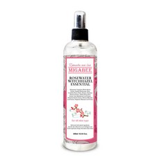 미가비 로즈워터 위치하젤 에센셜 스킨 토너, 1개, 300ml