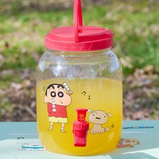 짱구 디스펜서-캠핑 드링크 2.5L YP9370, 짱구-S0399, 1개