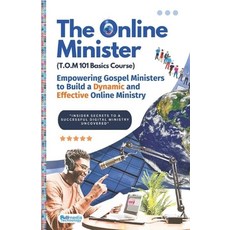 (英文圖書)The Online Minister: A Complete Blueprint for Building Growing & Monetizing a... 平裝版, Independently Published, 英文