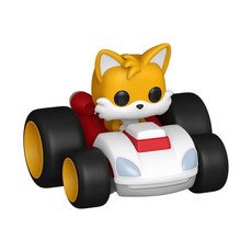 FUNKO 賽車 音速小子 塔爾斯 Tails FN86757 超萌行銷, 1個