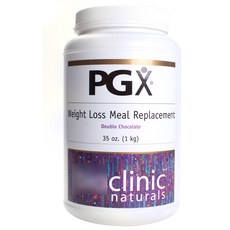 바이오클리닉내츄럴스 PGX 웨이트 로스 밀 리플레이스먼트 더블 초콜릿, 1kg, 1개