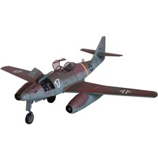 1:32 미국 MQ-9 죽음의 사신 정찰 항공기 비행기 DIY 종이 모델 키트 교육 장난감 컬렉션, 07 Me 262, 1개
