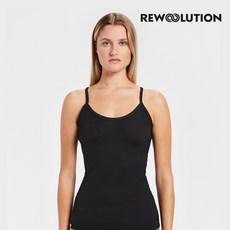 Rewoolution DREW 140g 羊毛背心 黑色