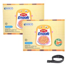 게메즈 에낙 라면 과자 + 스윗플래닛 마스크줄 1개, 480g, 2개