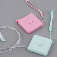 Jangs 휴대용 줄자 2M 2M줄자, 블루