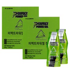 코오롱제약 퍼펙트 파워젤 청포도 12p, 2개, 480g