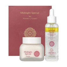 참존 미드나이트 스페셜 에센스 + 크림 세트, 1세트