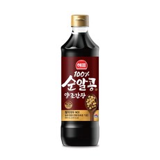 해표 순알콩 양조간장, 2개, 840ml