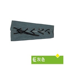 台灣出貨香濃鸚鵡尿布濕屎兜，多功能寶寶護肩護臂，防抓傷防滴屎，柔軟舒適，台灣製造, 單隻護臂-藍灰色, 1個