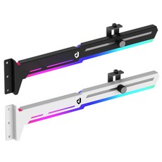 컴튜 GH5 UpHere 그래픽카드지지대, 블랙 (AUTO RGB)