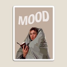 냉장고 자석 기념품 브리짓 존스 기분 홈 가족 장식 토이 주최자에 귀여운 자기 홀더, Small