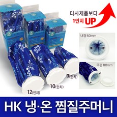 HK팜 냉온 물주머니 L (대), 10개