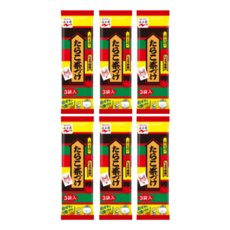 나가타니엔 명란맛 오차즈케, 6개, 19.5g