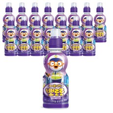 뽀로로 귀여운 내친구 어린이 음료 235 ml, 235ml, 15개