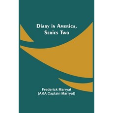 (영문도서) Diary in America Series Two Paperback, Alpha Edition