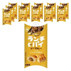 KOIKEYA 湖池屋 迷你午餐派 牛肉咖哩風味 2塊入, 12個