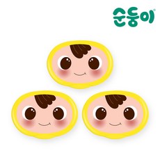 [2+1] 순둥이 물티슈 탈부착 알뜰캡 3개 (랜덤발송) / 알뜰캡_3, 3세트, 랜덤