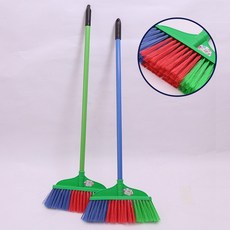 업소용 긴 플라스틱빗자루 도로비 마당비 대빗자루, 제품선택, 일반형, 1개, 일반형