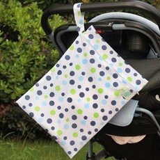 똑딱이 유모차 걸이 파우치 땡땡이, 상세페이지 참조