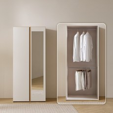 파로마 이즈 클래스 800 거울옷장, 화이트