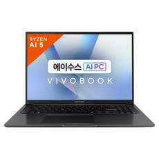 에이수스 2026 비보북 16 라이젠5 라이젠 100 시리즈, Asteroid Black, M1605NAQ-MB012, 512GB, 32GB, 윈도우 11 홈