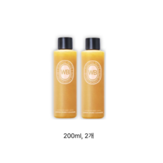 [리뉴얼] 조성아 레몬청 약산성 클렌저 트위스트캡 200ml, 2개