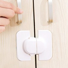 루마 냉장고 잠금장치 씽크대, 냉장고잠금클립