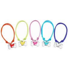 셀링프리 뼈다귀줄 목걸이 랜덤 강아지악세사리