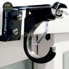 [픽네] 커튼브라켓 압축봉걸이 커튼부속 커튼봉 브라켓 35파이 3개1세트, 화이트