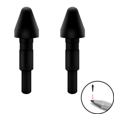 레노버 샤오신 펜촉 P11 패드테블릿 프로 가치온, 2개, 블랙