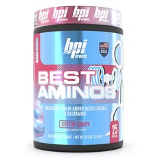 Bpi 氨基酸沖泡粉 棉花糖口味, 1個, 250g