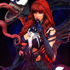 송진 모델 키트 무색이며 자가 조립 3D 프린팅 TD-7167 피규어 사람 50mm, 02 TD90-7167 3D