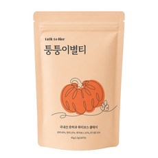 톡투허 퉁퉁이별티 임산부 선물 호박차 루이보스 현미차, 1.5g, 30개입, 1개