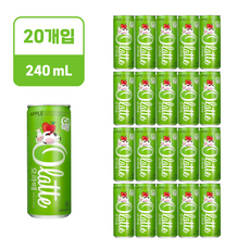 오라떼 애플 240ml, 20개