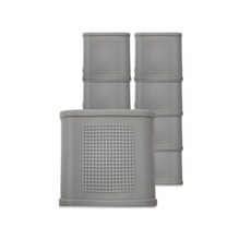 드릴스포츠 골프 미끄럼 방지 핑거밴드 8p, 1세트, 그레이