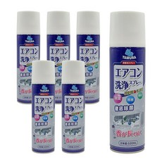 日本TAMURA免水洗冷氣清潔劑, 520ml, 6個