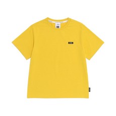 내셔널지오그래 NATIONAL GEOGRAPHIC KIDS K262UTS960 냉감 변형로고 그래픽 반팔 티셔츠 MUSTARD 486314