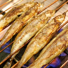 비비수산 톡톡튀는 별미 열빙어 25마리 4L사이즈 A급, 500g, 2개