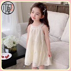 女童夏天公主裙2025新款小童弔帶裙女寶寶女孩衣服兒童連衣裙夏裝