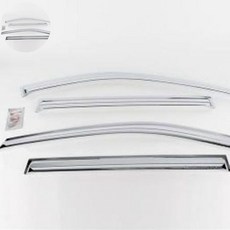 액티언스포츠 크롬 자동차썬바이저 자동차창문햇빛가리개, 액티언스포츠 크롬윈도우바이저